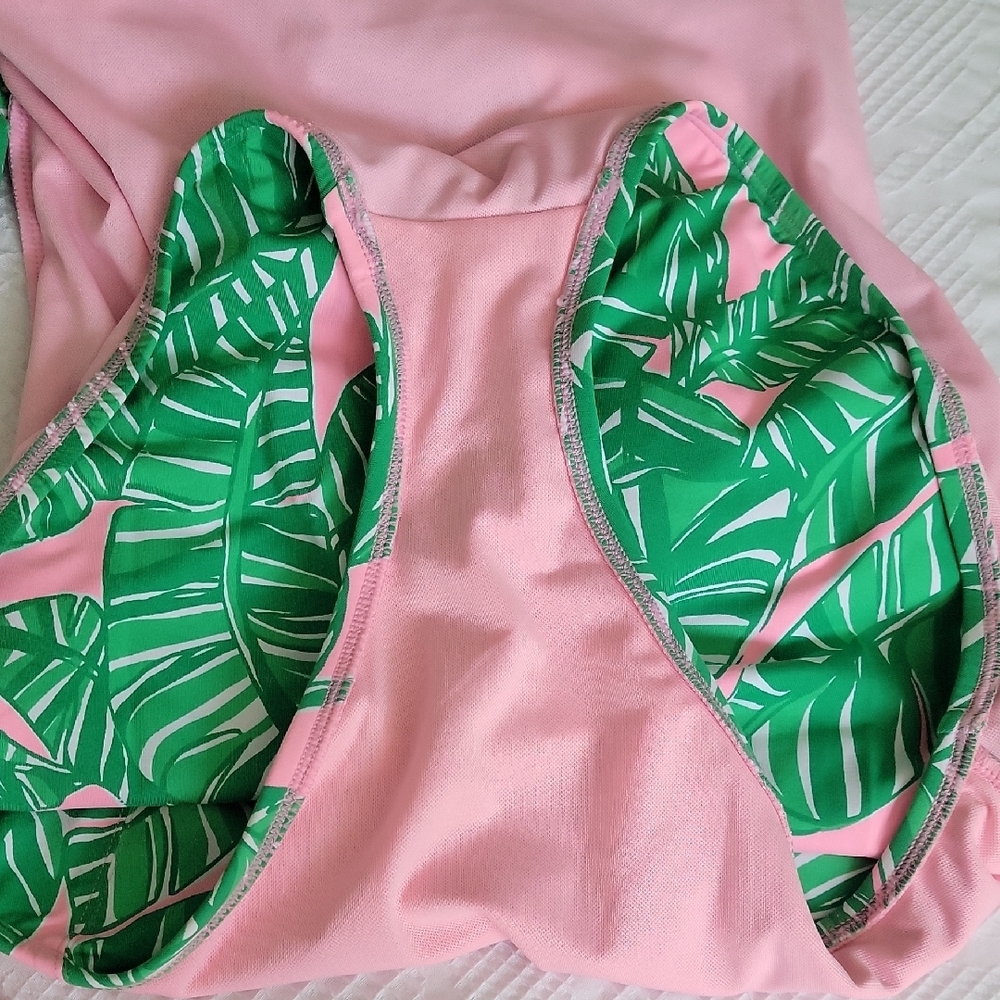 Lilly Pulitzer Toretta Rashguard Swimwear - Picture 4 of 4